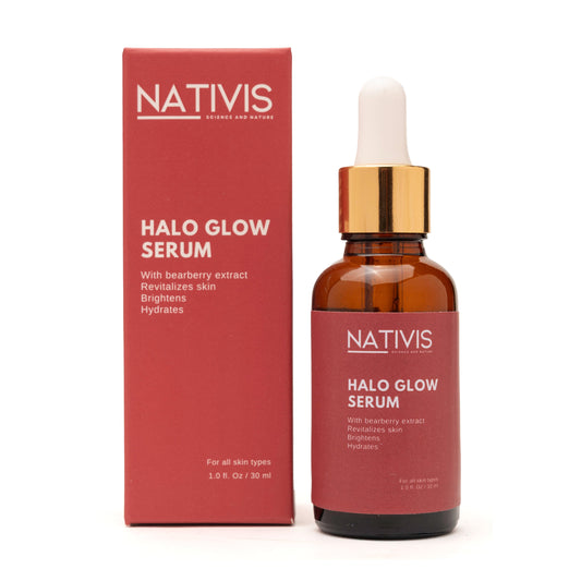 The Science Behind Halo Glow Skin Serum: A Dermatologically Optimized Formula for Radiance