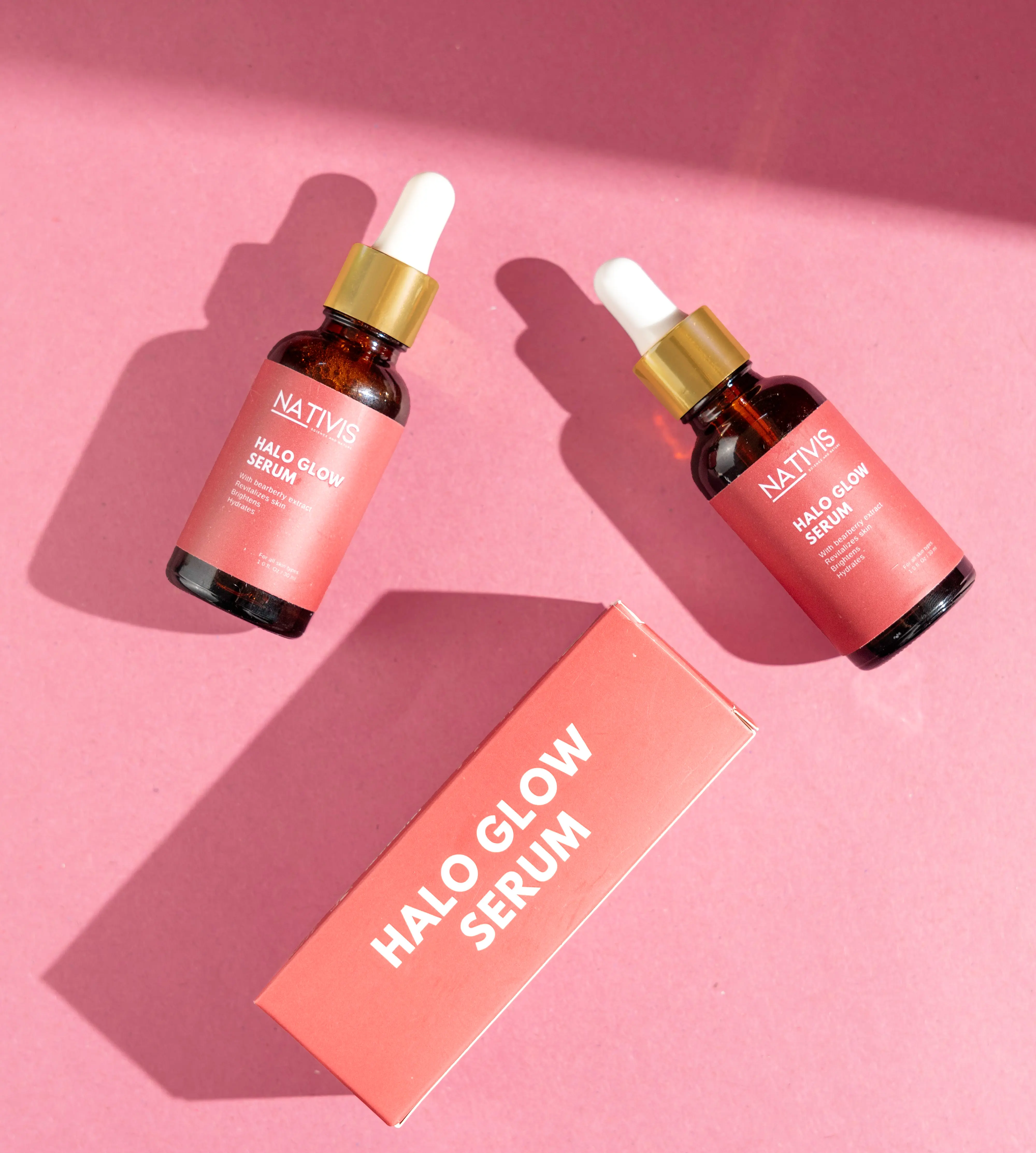 Halo Glow Serum