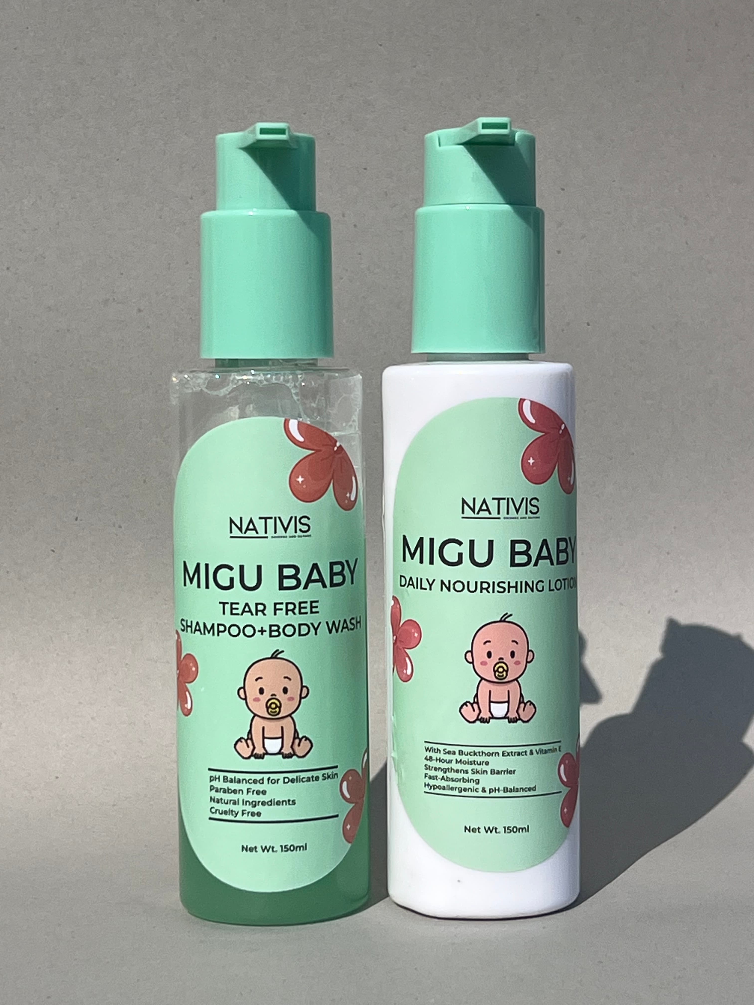 MIGU Daily Nourishing Lotion bottle