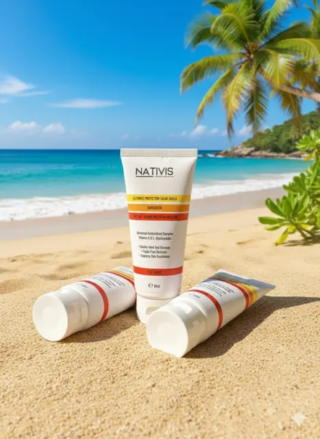 Nativis SPF 50 sunscreen