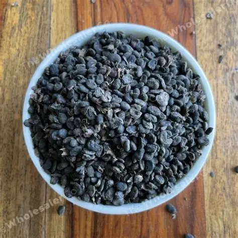 Bakuchiol Extract in a laboratory jar