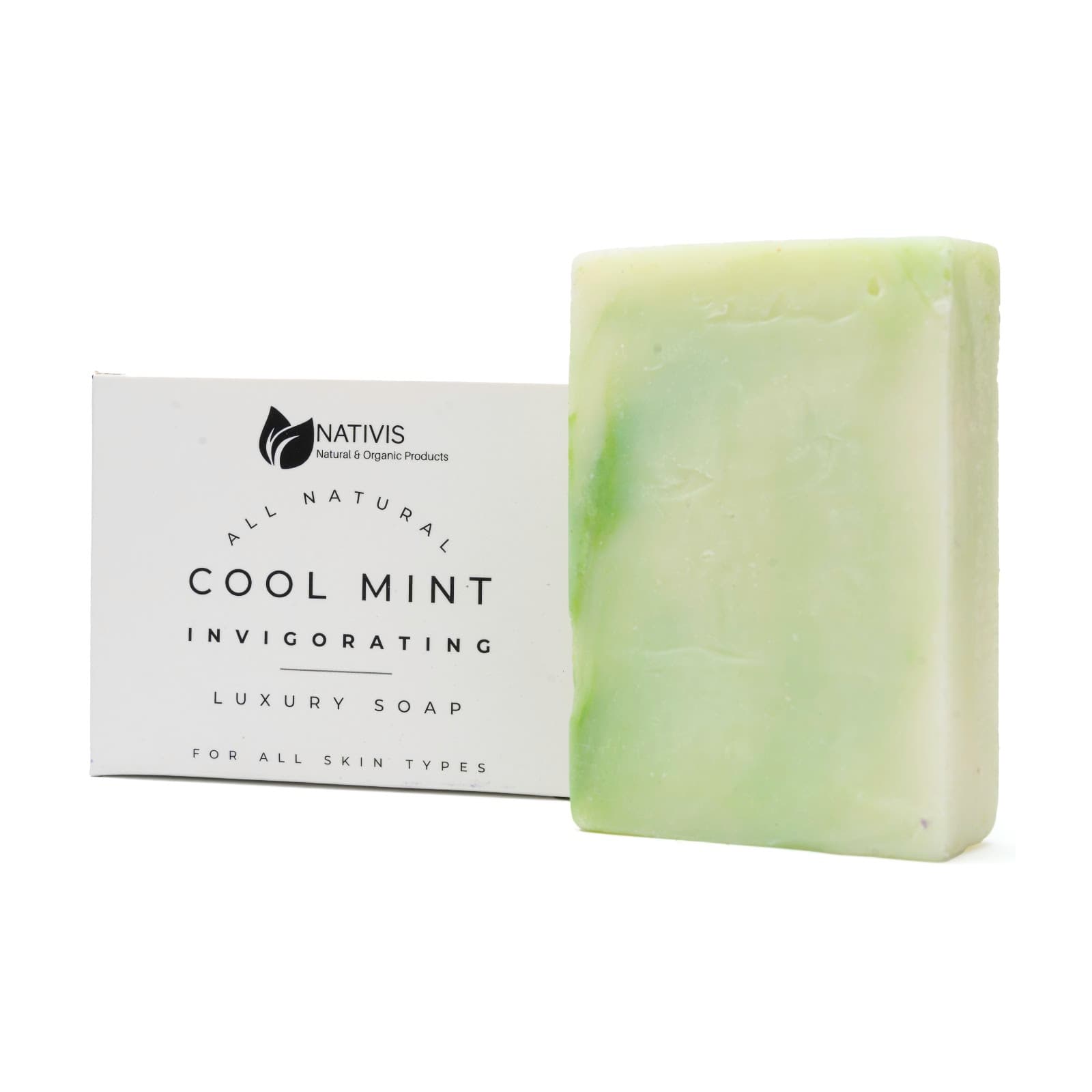 Cool Mint Anti Acne Soap bar and carton