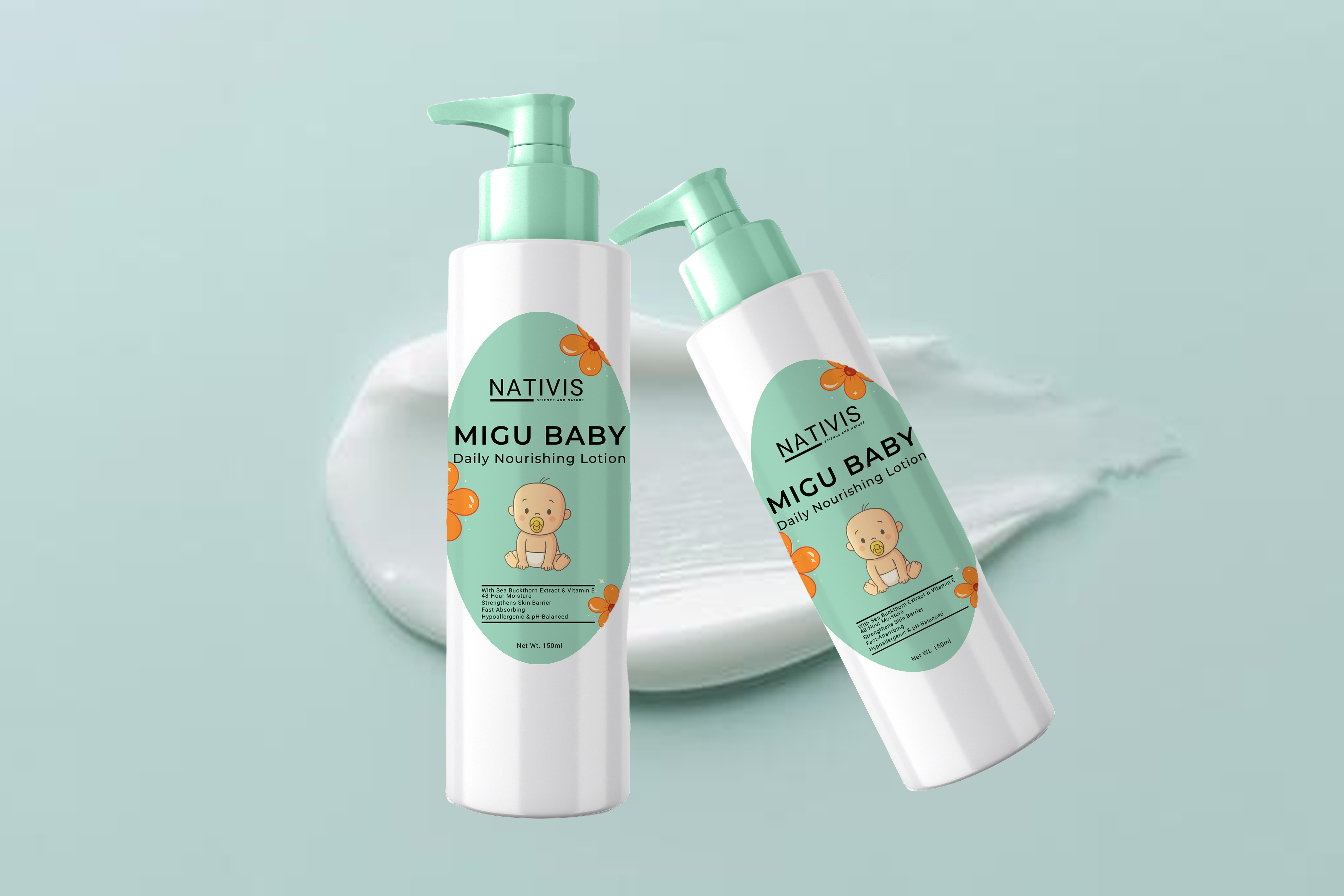 MIGU Baby Lotion