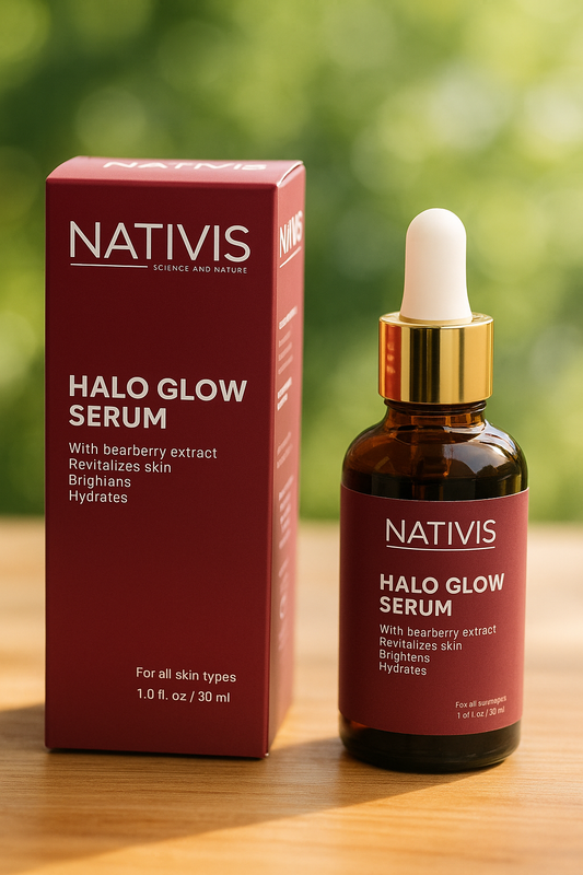 Halo Glow Skin Serum