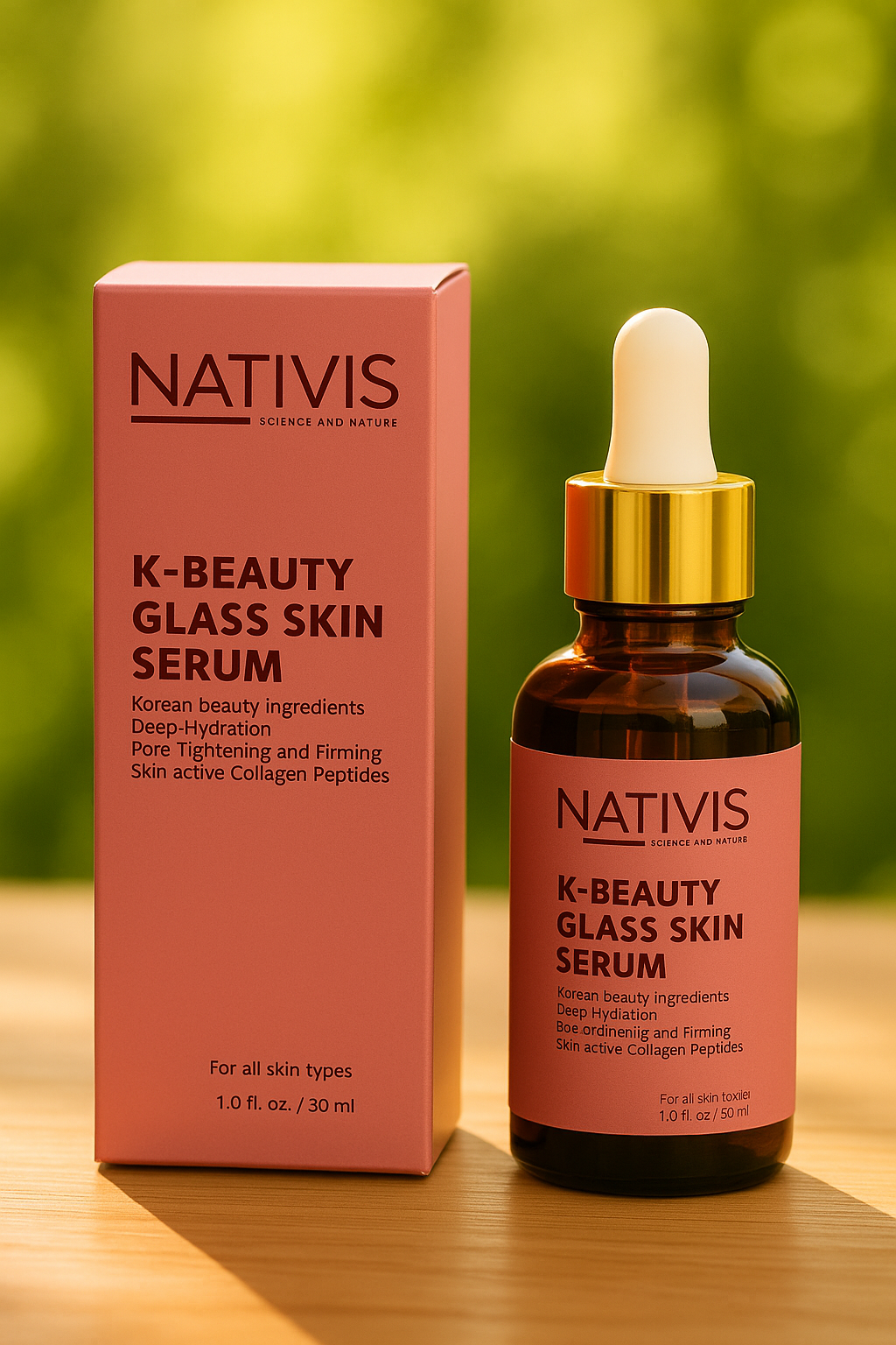 K-Beauty Glass Skin Serum