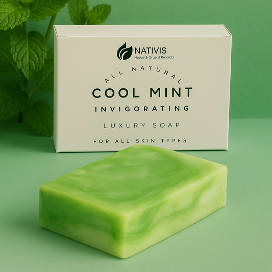 COOL MINT Anti Acne Soap