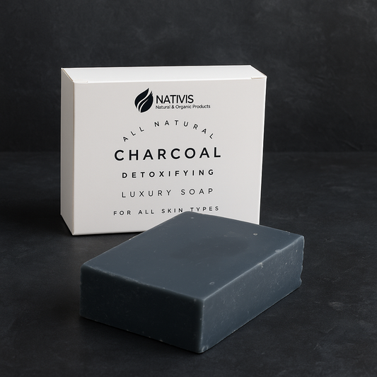 Charcoal Detoxifying Soap