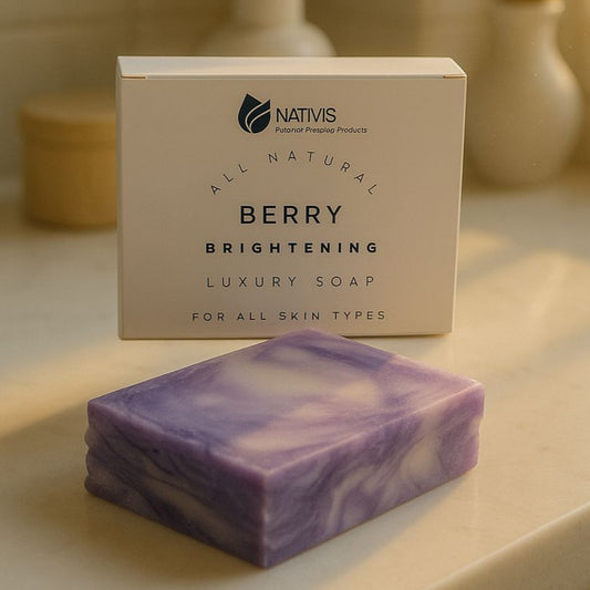 BERRY Brightening  Luxury Soap